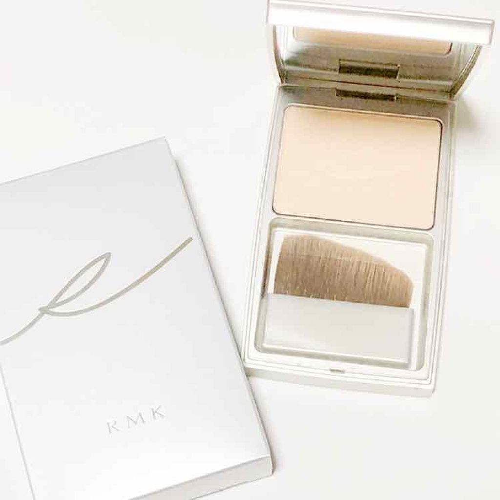 RMK シルクフィットフェイスパウダー/RMK/プレストパウダーを使ったクチコミ（1枚目）
