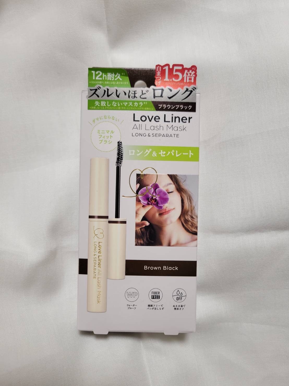 オールラッシュ マスク ロング&セパレート<マスカラ>/ラブ・ライナー/マスカラを使ったクチコミ(2枚目)