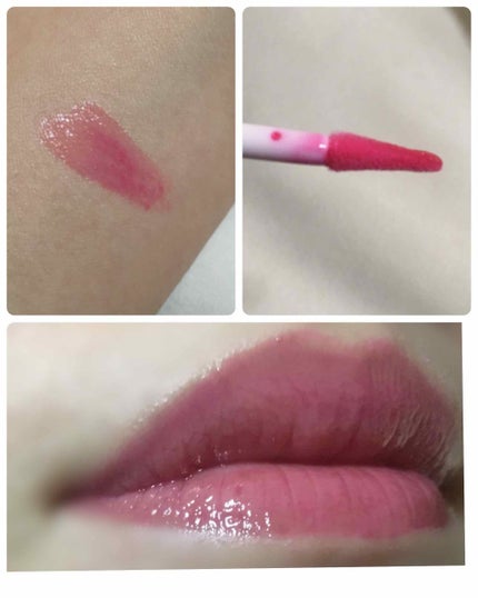 オーマイグロス/リンメル ロンドン/リップグロスを使ったクチコミ(2枚目)