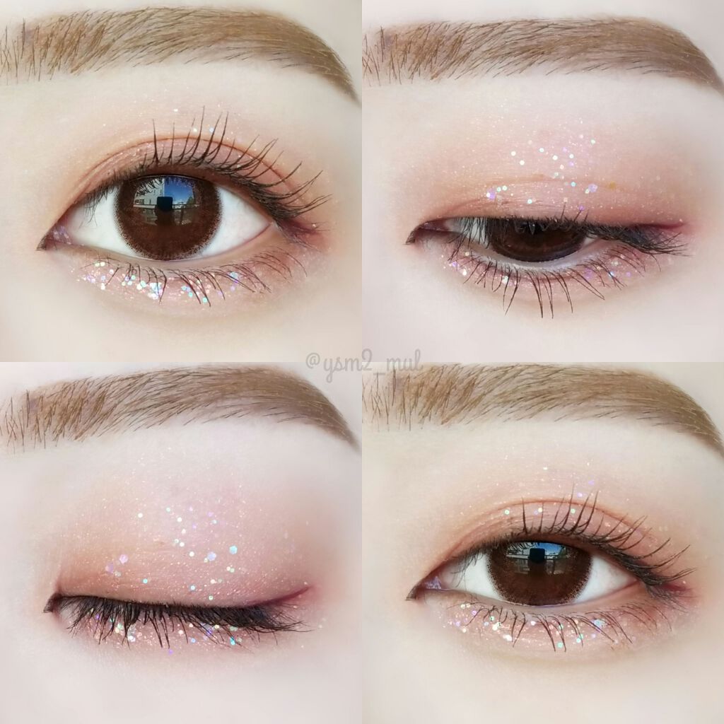 ゲットルーズグリッタージェル/unleashia/グリッターを使ったクチコミ（3枚目）