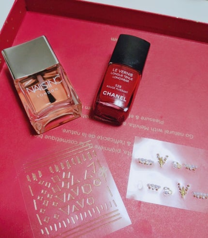 ヴェルニ ロング トゥニュ/CHANEL/マニキュアを使ったクチコミ(2枚目)