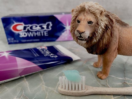 Crest 3D ホワイト/クレスト/歯磨き粉を使ったクチコミ(5枚目)