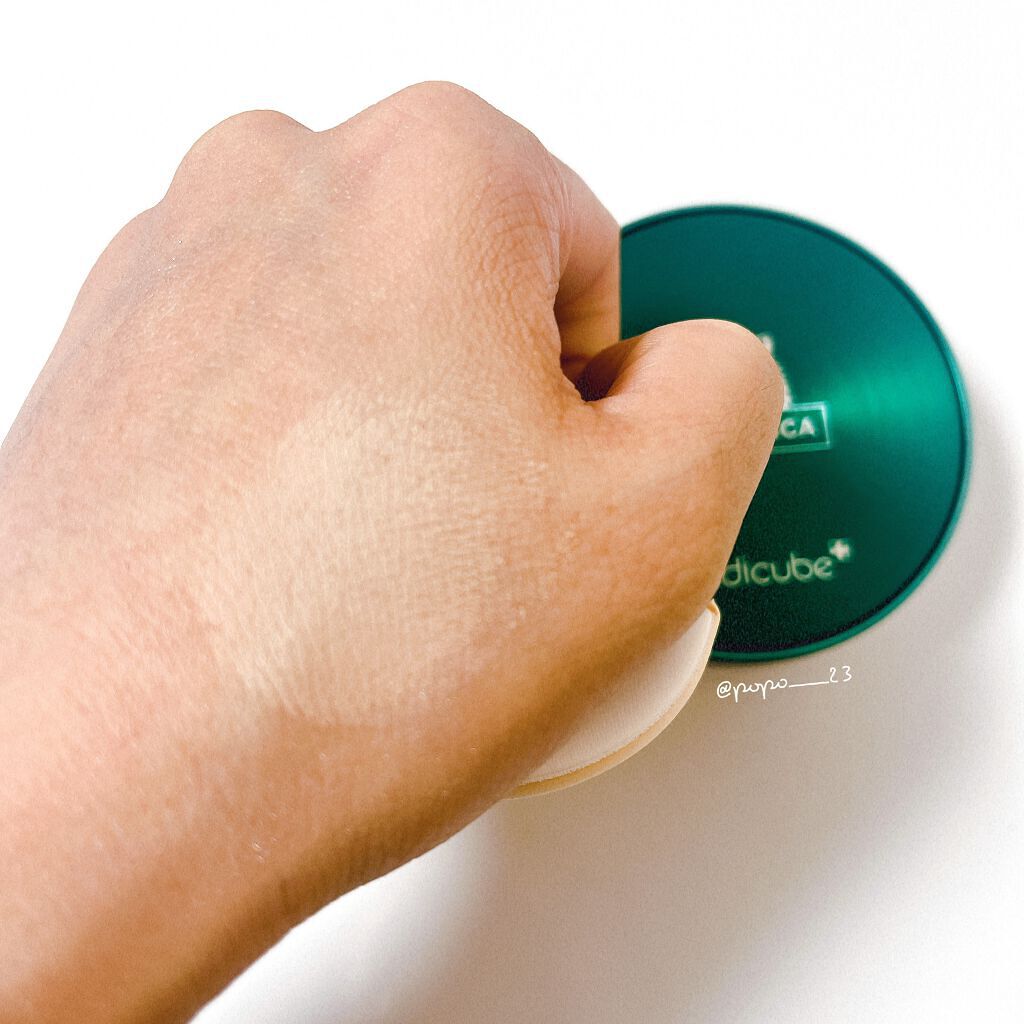 スーパーシカクッション/MEDICUBE/クッションファンデーションを使ったクチコミ(3枚目)