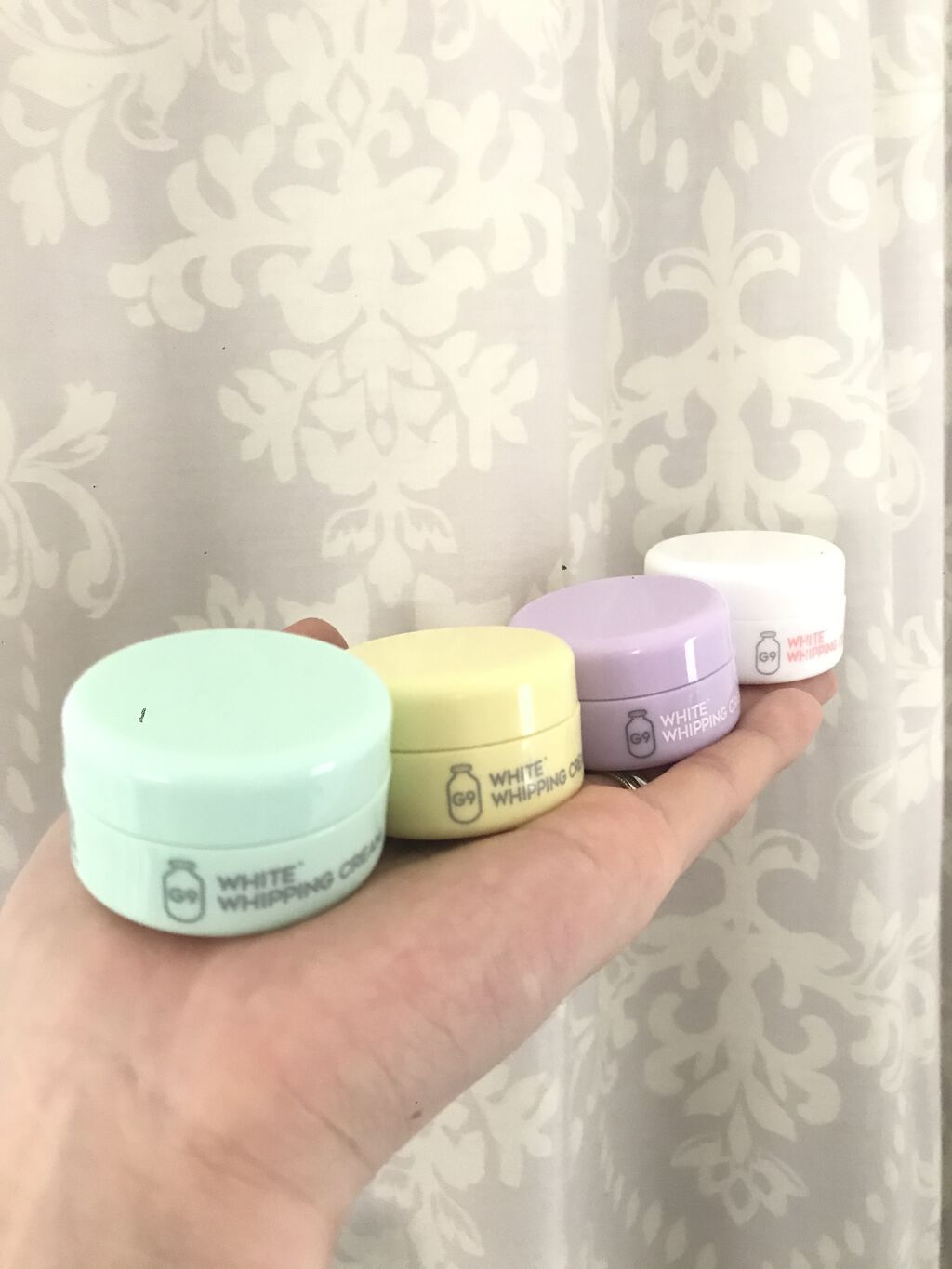 WHITE WHIPPING CREAM(ウユクリーム)  4カラーズ/G9SKIN/化粧下地を使ったクチコミ（3枚目）