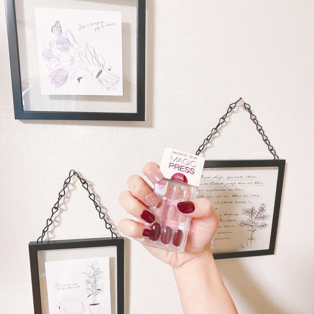 1秒ネイルマジックプレス/DASHINGDIVA MAGICPRESS/ネイルチップ・パーツを使ったクチコミ(1枚目)