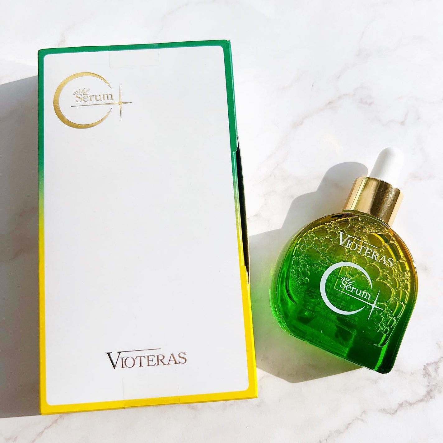 C+クリアセラム/ヴィオテラス/美容液を使ったクチコミ(2枚目)