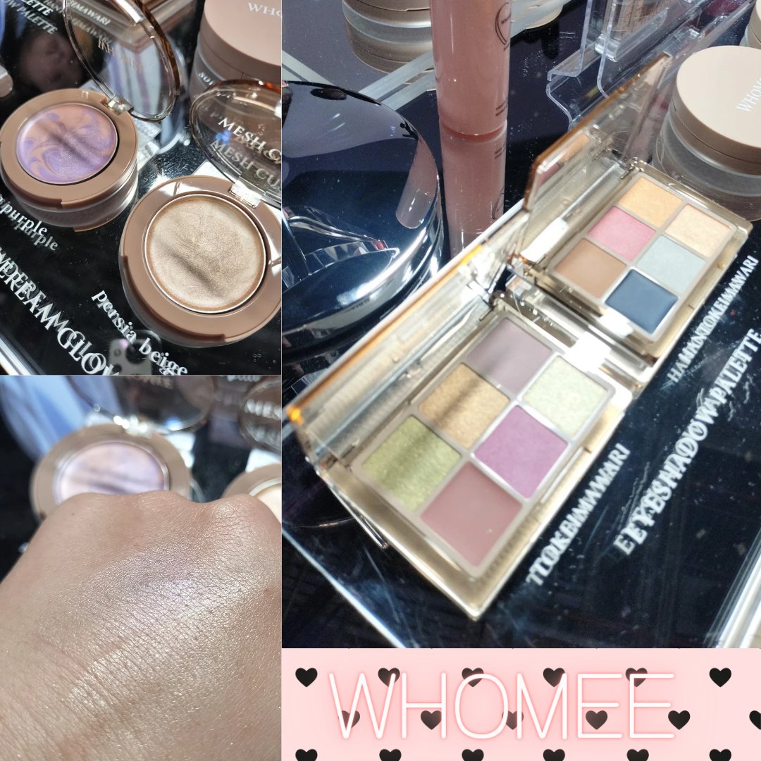 オールデイマルチパレット/SS by WHOMEE/ジェル・クリームアイシャドウを使ったクチコミ（3枚目）