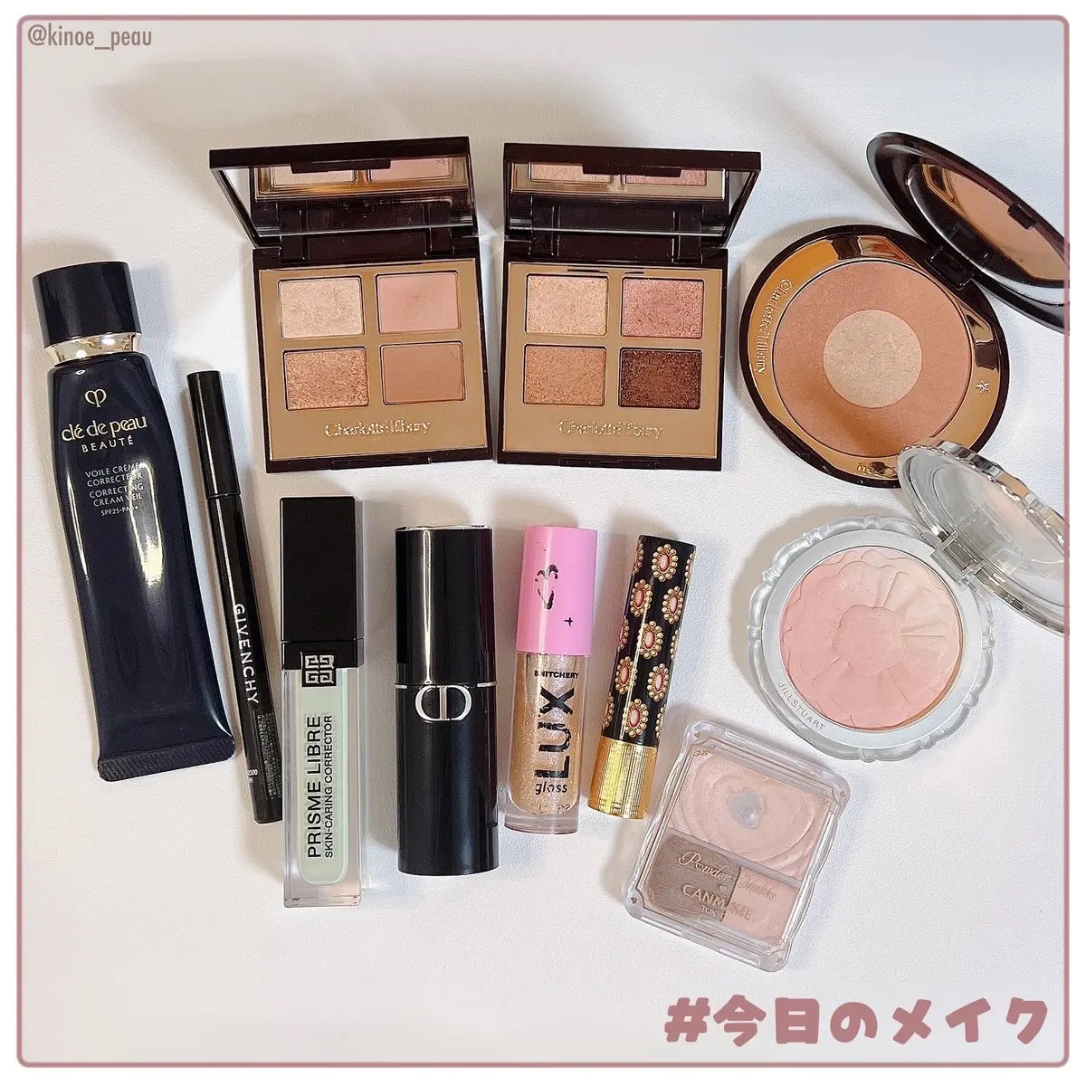 ラグジュアリー パレット アイシャドウ/Charlotte Tilbury/アイシャドウパレットを使ったクチコミ（1枚目）