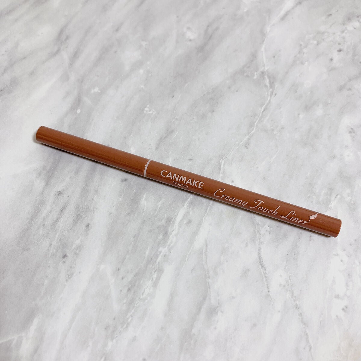 クリーミータッチライナー/キャンメイク/ジェルアイライナーを使ったクチコミ(1枚目)