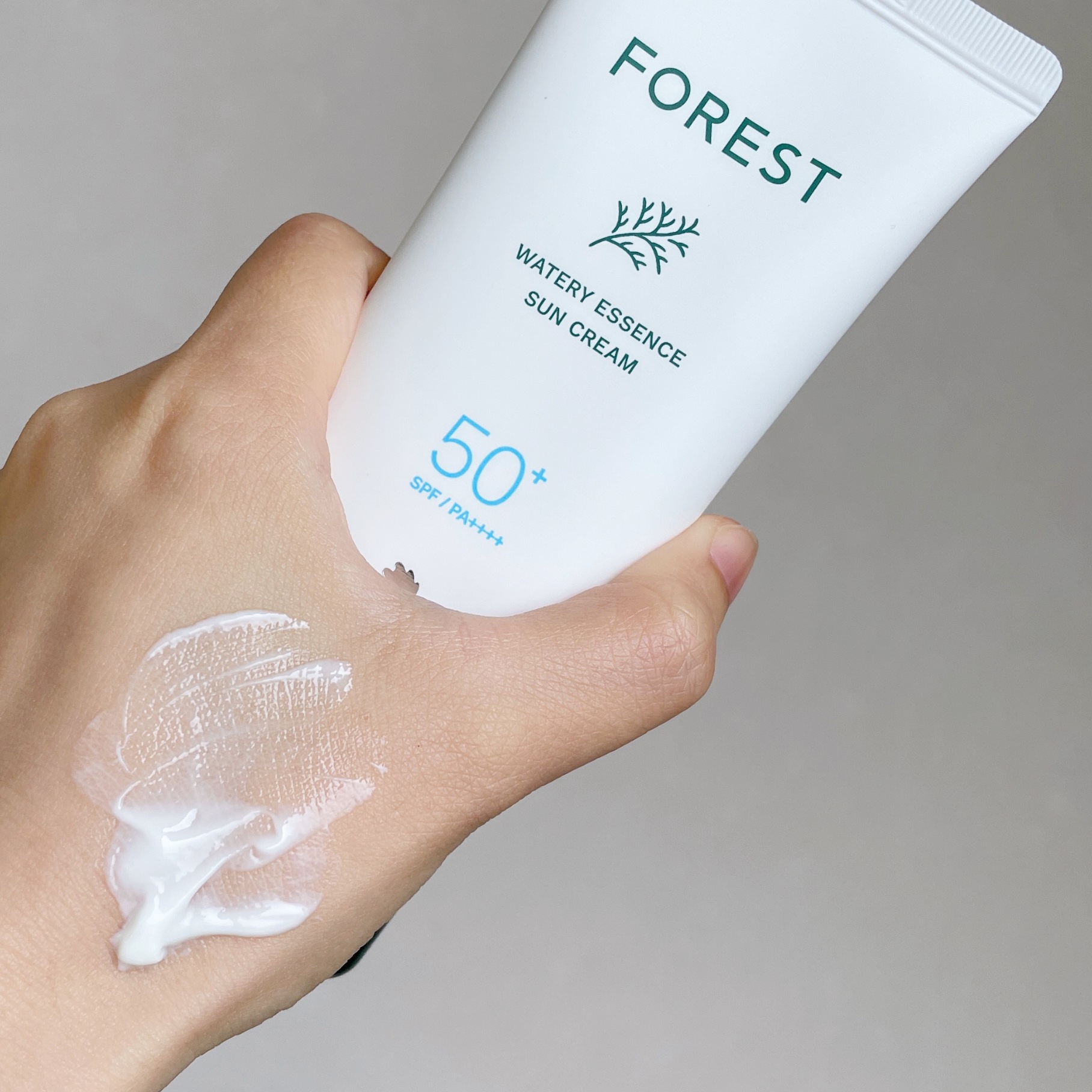 フォレスト エッセンスサンクリーム/FoRest by Greenfinger/日焼け止めローションを使ったクチコミ（2枚目）