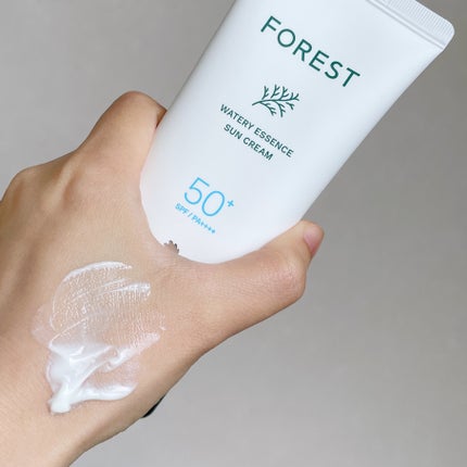 フォレスト エッセンスサンクリーム/FoRest by Greenfinger/日焼け止めローションを使ったクチコミ(2枚目)