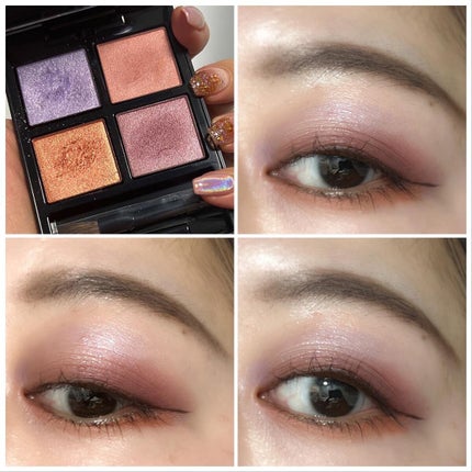 アディクション ザ アイシャドウ パレット/ADDICTION/アイシャドウパレットを使ったクチコミ(4枚目)