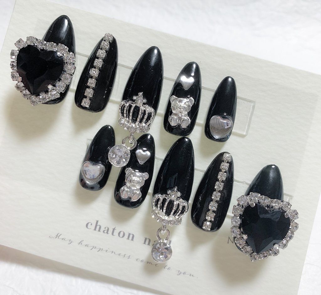 ねむこ on LIPS 「✼••┈┈┈┈┈┈┈┈┈┈┈┈┈┈┈┈••✼最近はずっとネイル..」(3枚目)