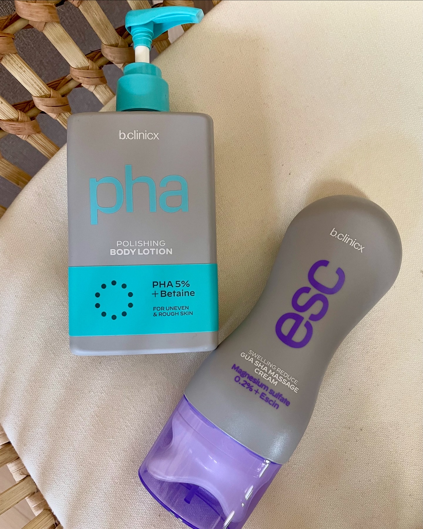 pha 5% ボディーローション/b.clinicx/ボディローションを使ったクチコミ（1枚目）