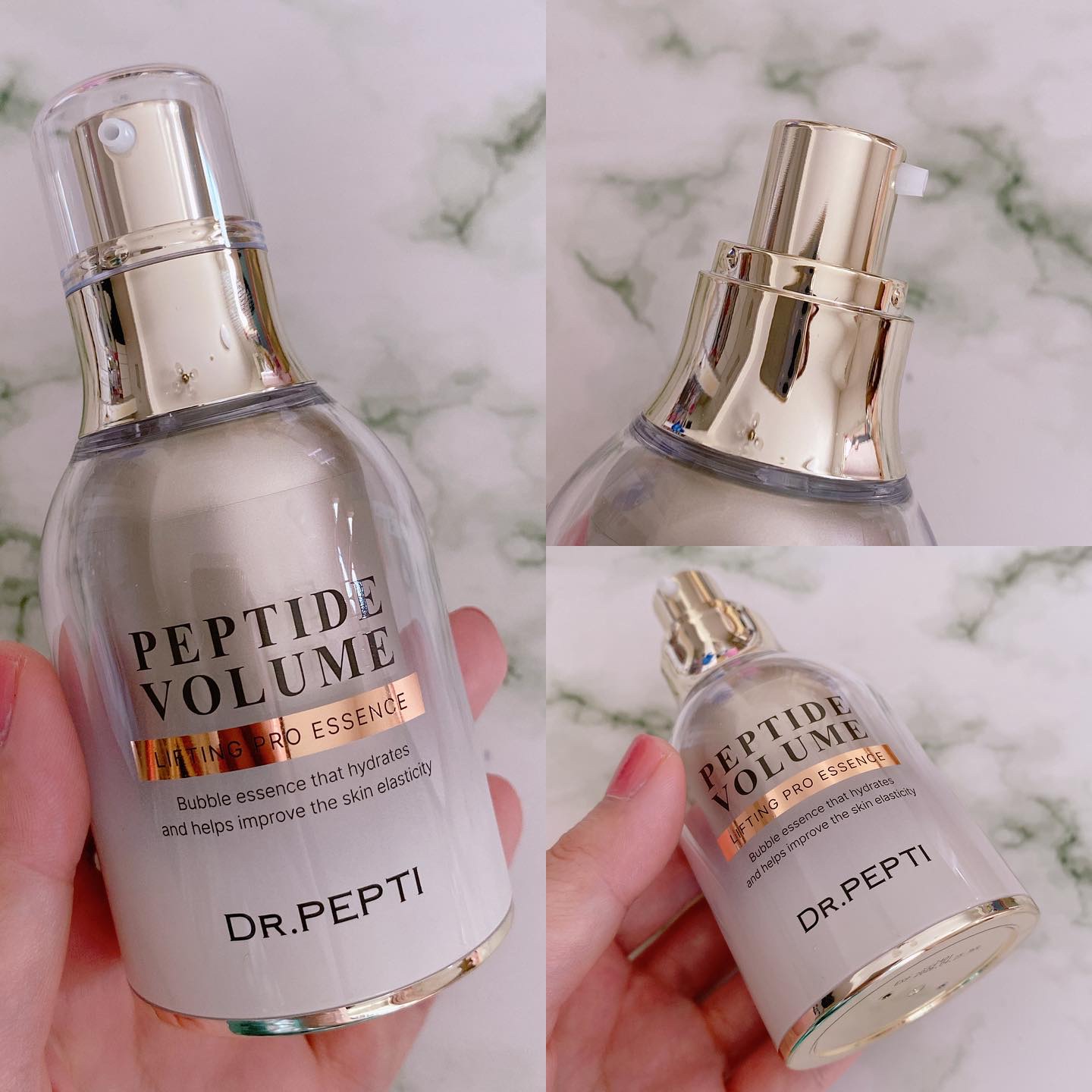 ペプチド ボリューム リニュー ステライト アイクリーム/DR.PEPTI/アイケア・アイクリームを使ったクチコミ（2枚目）