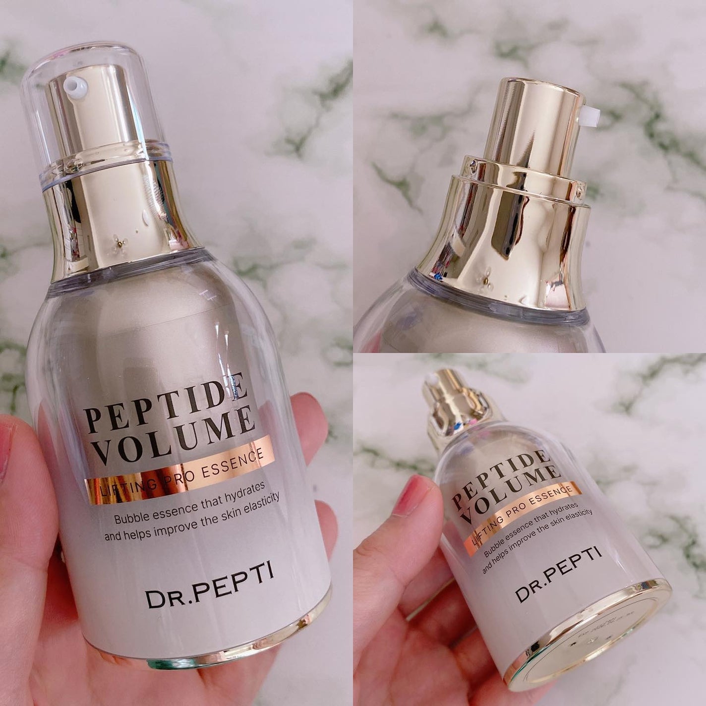 ペプチド ボリューム リニュー ステライト アイクリーム/DR.PEPTI/アイケア・アイクリームを使ったクチコミ(2枚目)