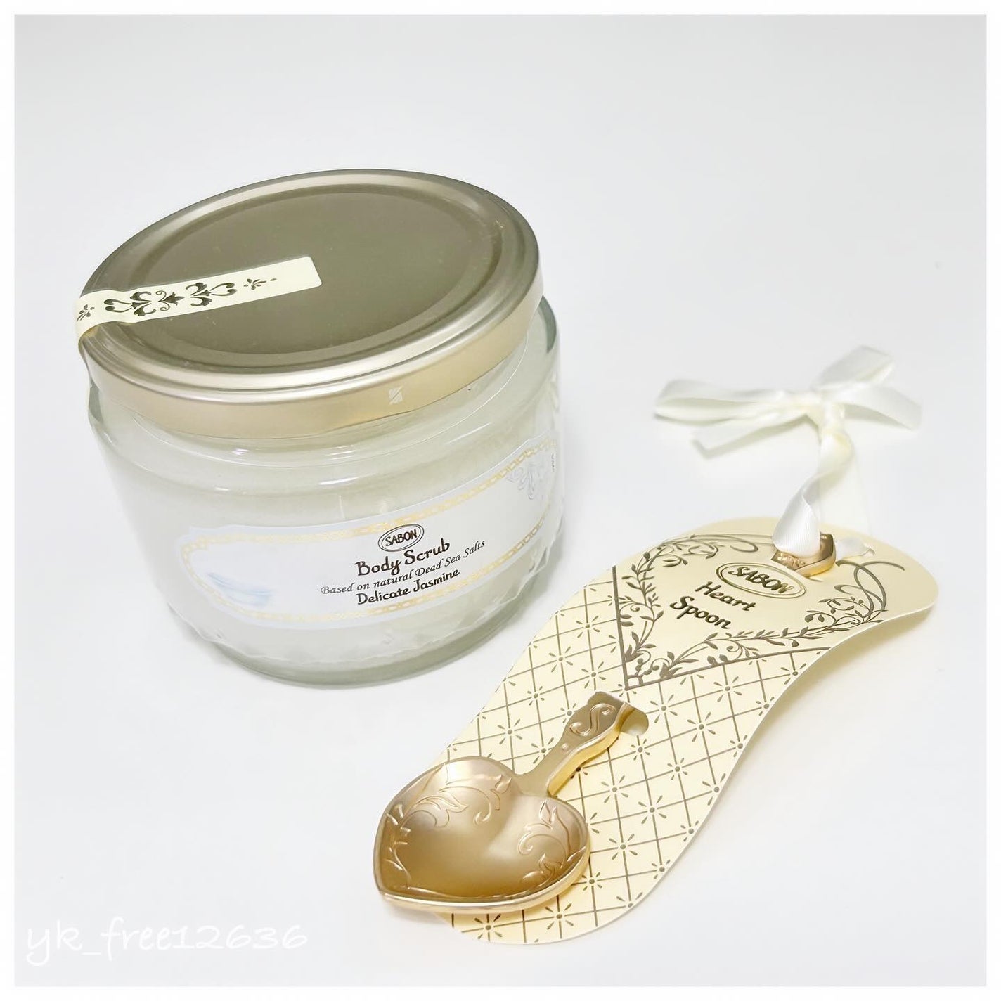 ハートスプーン/SABON/その他を使ったクチコミ(4枚目)