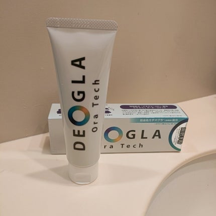 デオグラオーラテック オリジナル/DEOGLA/歯磨き粉を使ったクチコミ(1枚目)