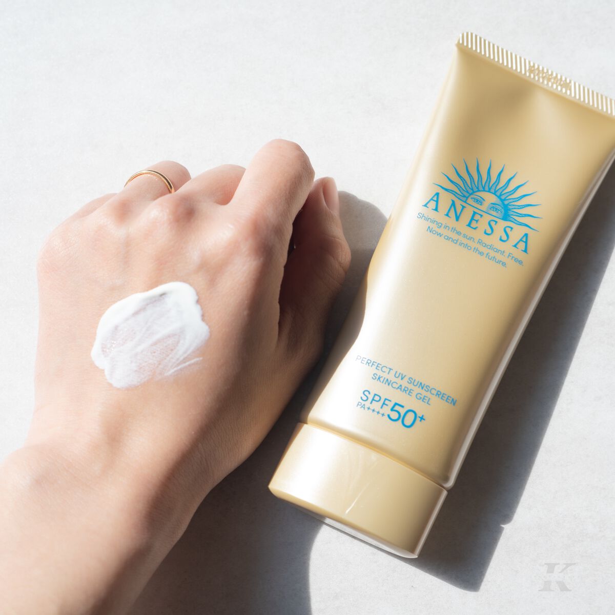 パーフェクトUV スキンケアジェル N/アネッサ/日焼け止め・UVケアを使ったクチコミ(5枚目)