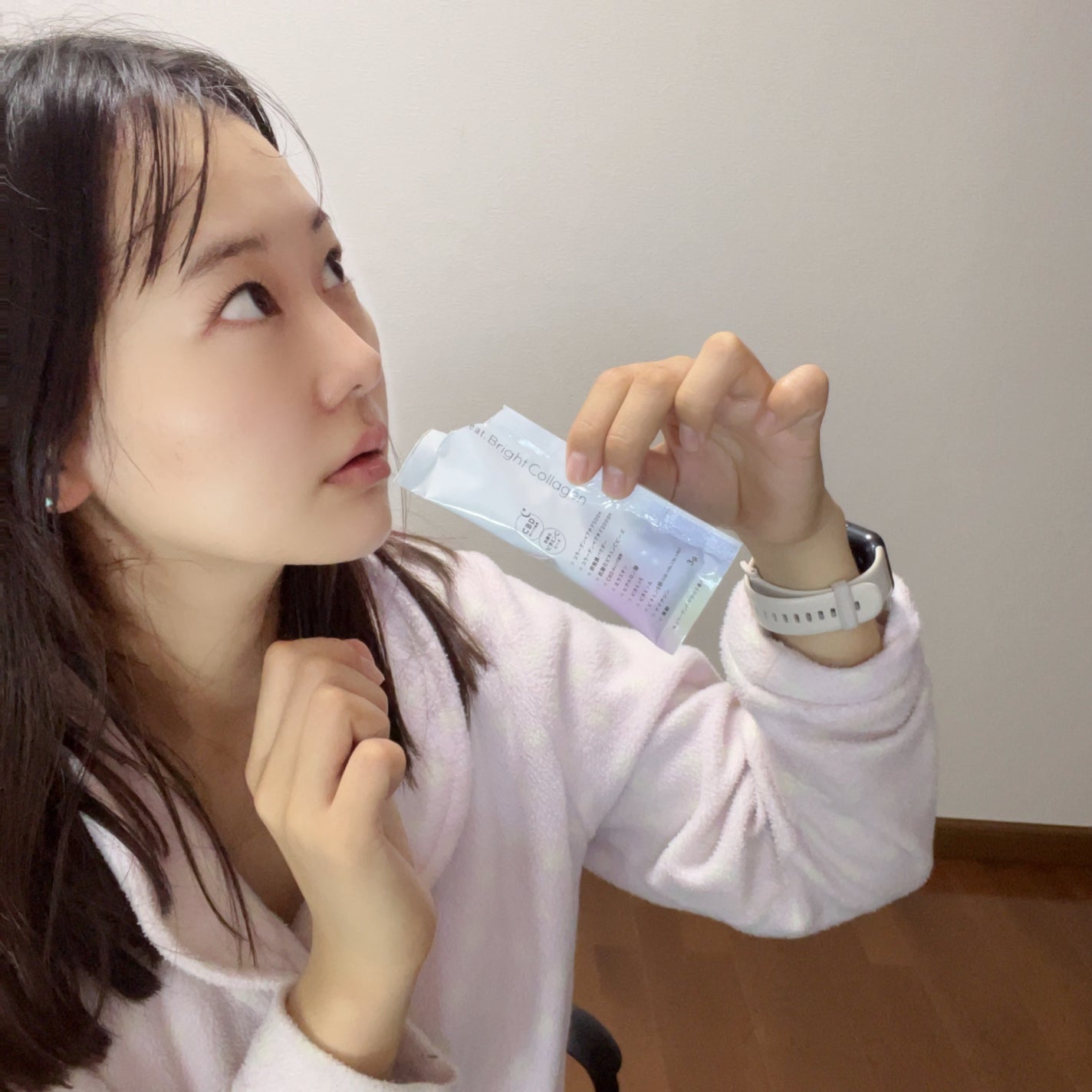 ブライト コラーゲン/Feat./美容サプリメントを使ったクチコミ(4枚目)