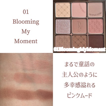 Heroine Mood Eye Palette/Peony/アイシャドウパレットを使ったクチコミ(4枚目)