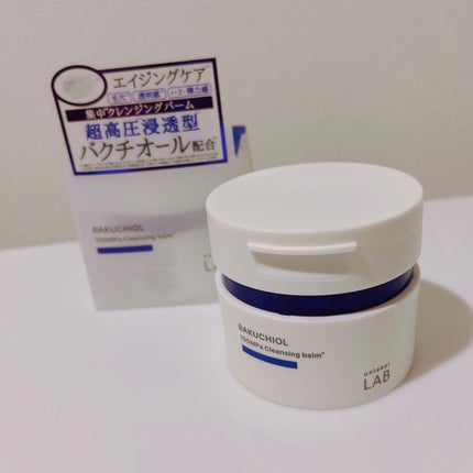 BK クレンジングバーム/unlabel/クレンジングバームを使ったクチコミ(1枚目)