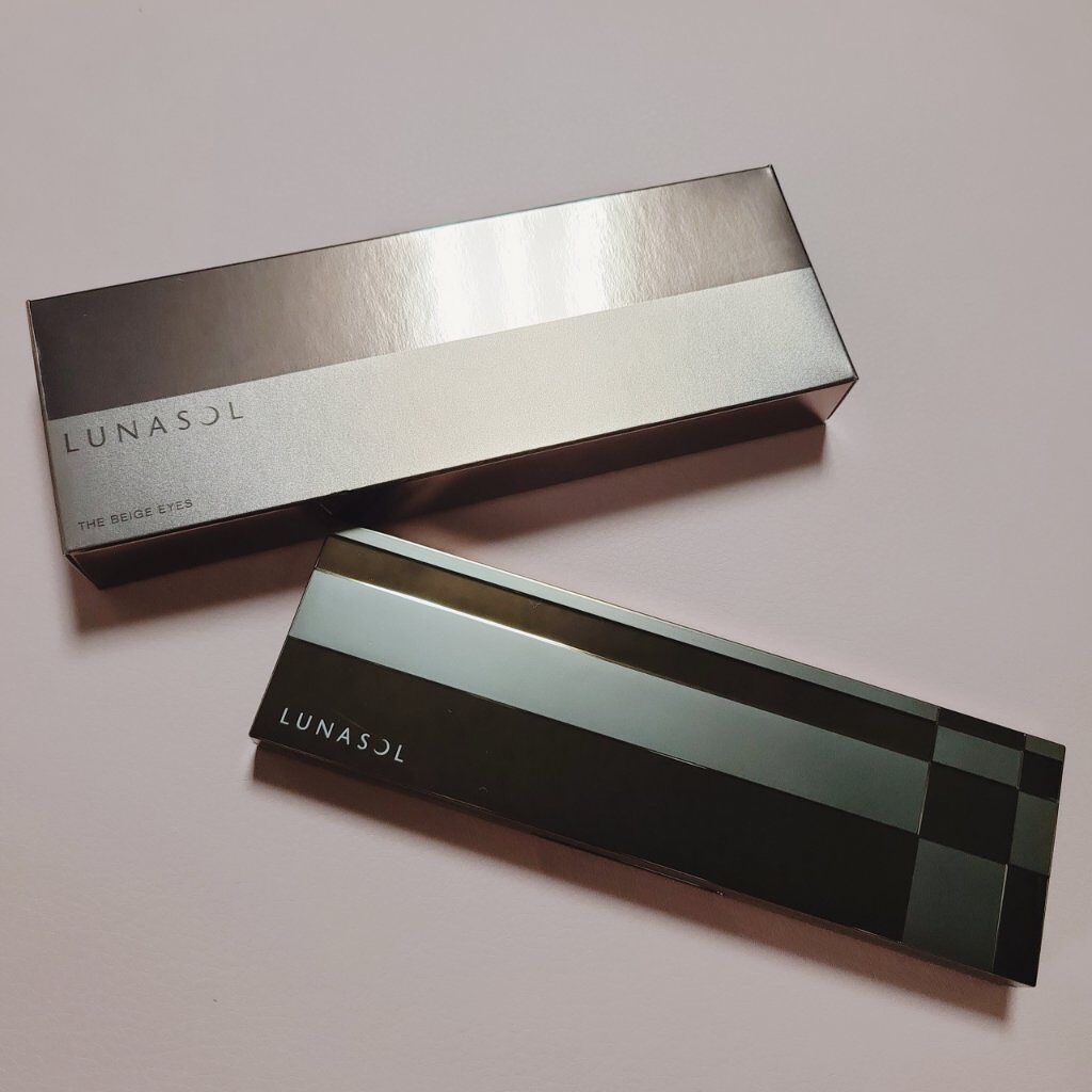 ザ ベージュアイズ/LUNASOL/アイシャドウパレットを使ったクチコミ（2枚目）