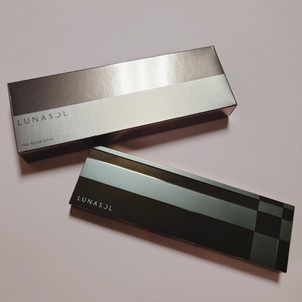 ザ ベージュアイズ/LUNASOL/アイシャドウパレットを使ったクチコミ(2枚目)