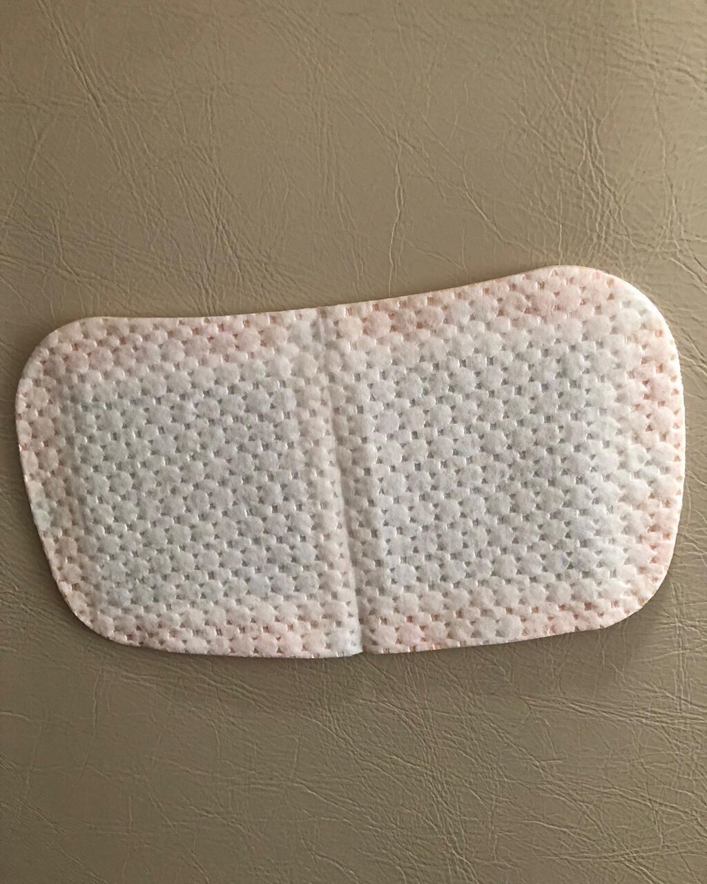 蒸気の温熱シート 下着の内側面に貼るタイプ/めぐりズム/その他を使ったクチコミ(6枚目)