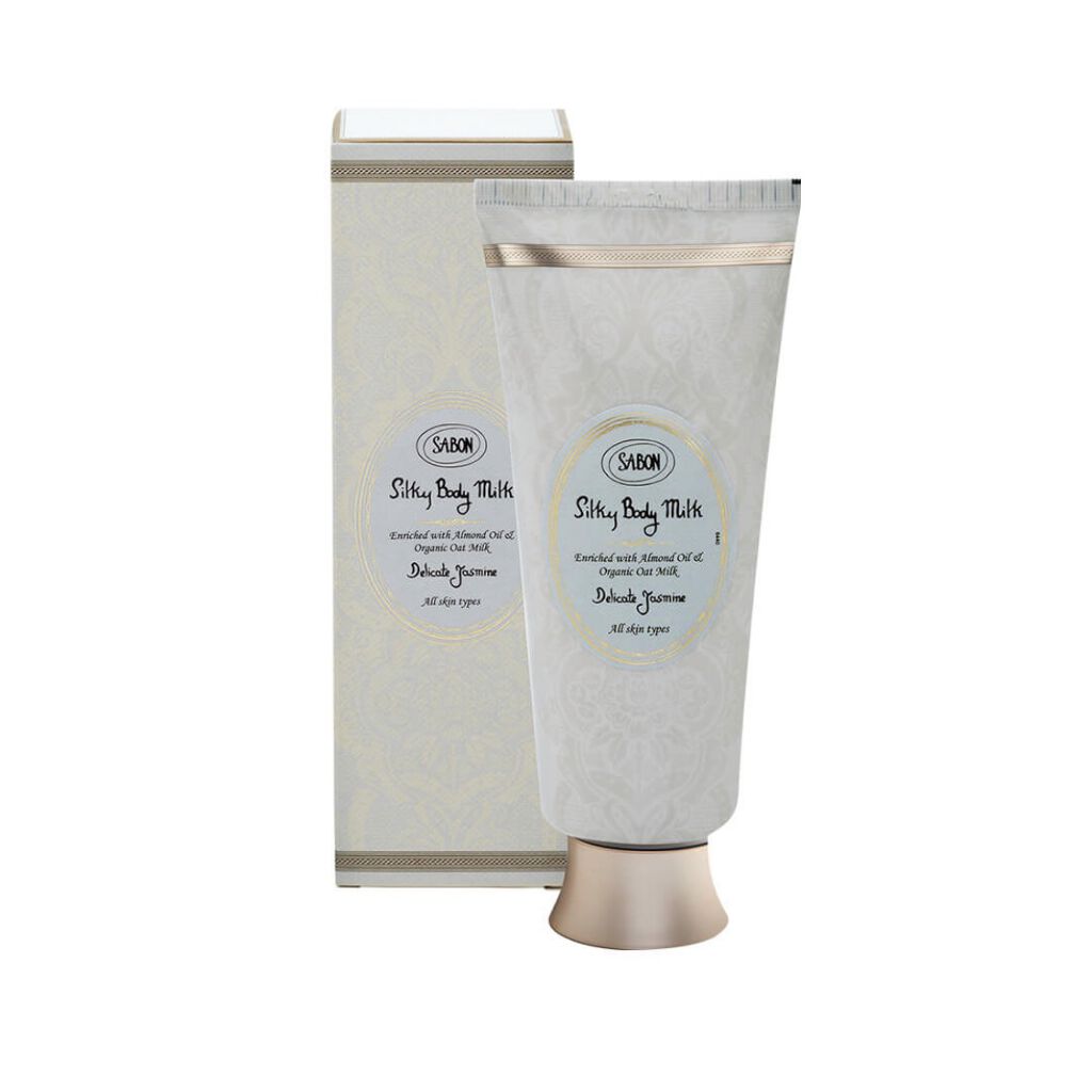 シルキーボディミルク デリケート・ジャスミン/SABON/ボディミルクを使ったクチコミ（1枚目）