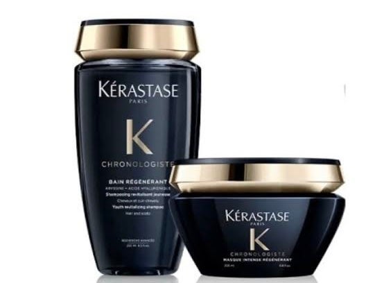 CH バン クロノロジスト R/ケラスターゼ/サロンシャンプーを使ったクチコミ(1枚目)