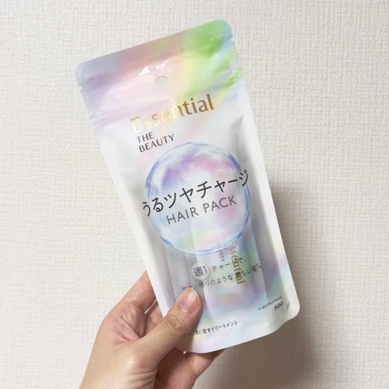 ザビューティ うるツヤチャージヘアパック/エッセンシャル/ヘアマスク・ヘアパックを使ったクチコミ(3枚目)