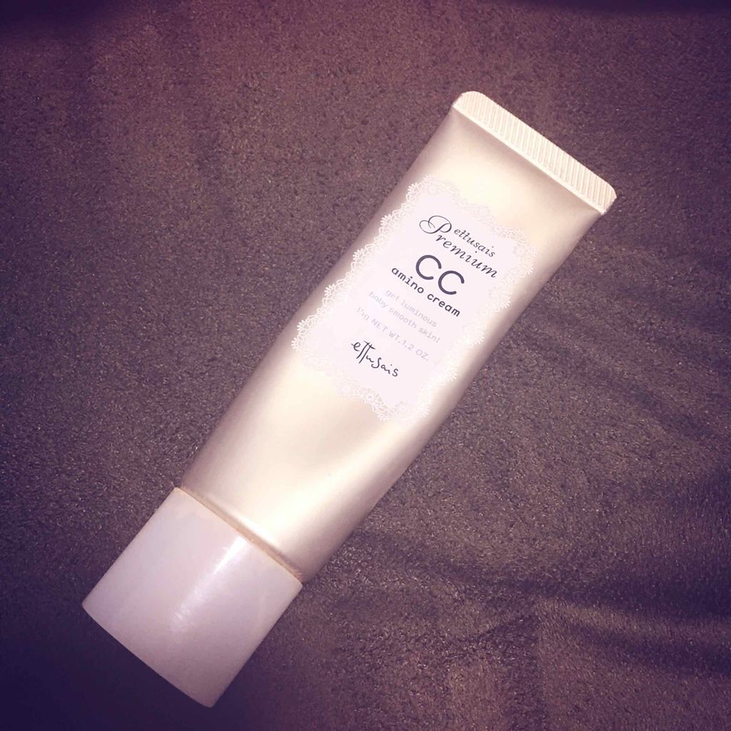 プレミアム CCアミノクリーム/ettusais/CCクリームを使ったクチコミ(1枚目)