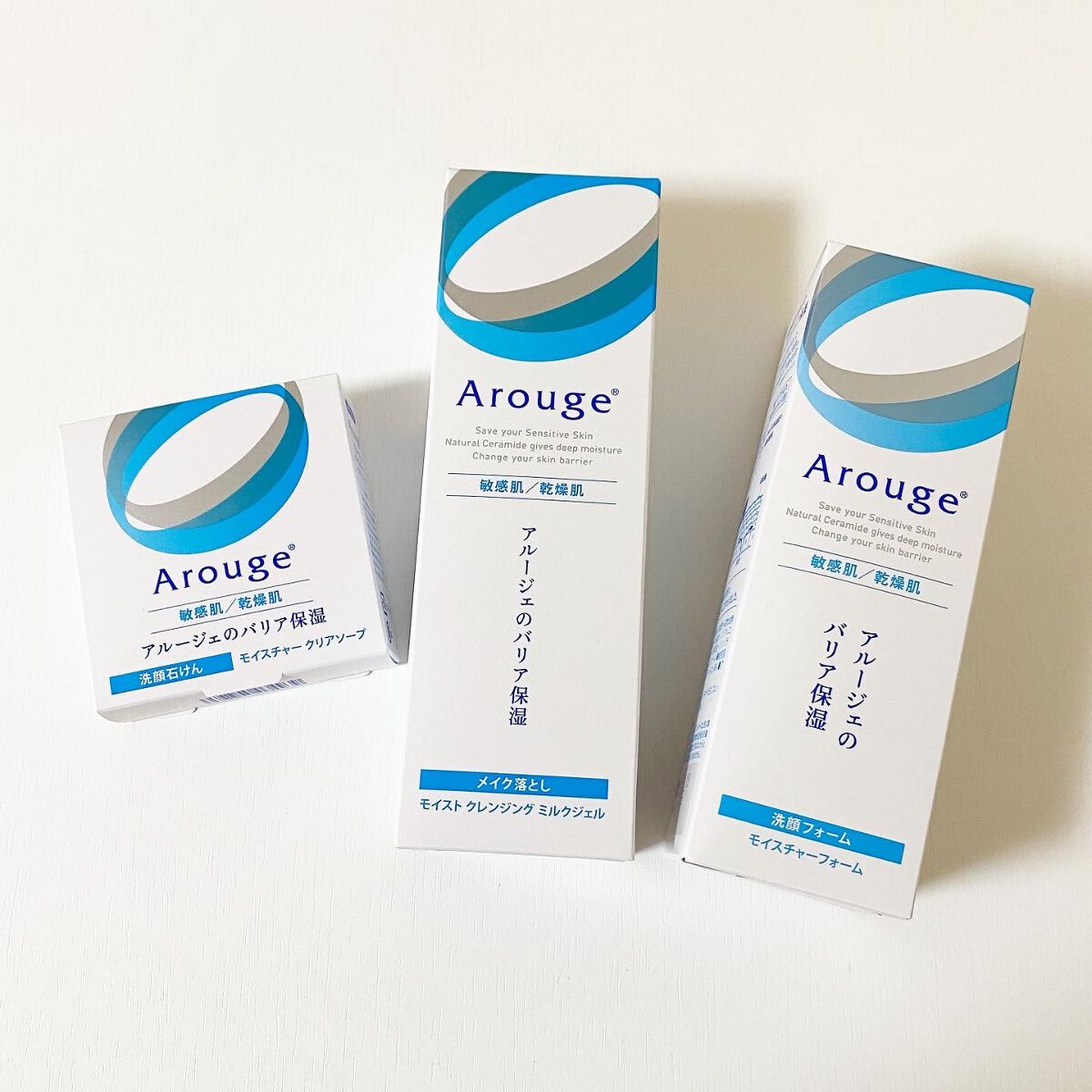 モイスト クレンジング ミルクジェル/アルージェ/クレンジングジェルを使ったクチコミ(5枚目)