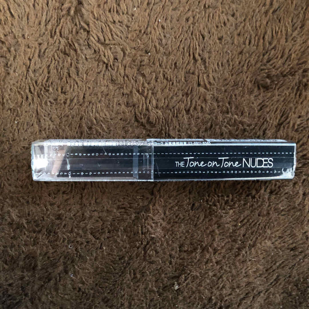 トーンオントーンアイシャドウ BR-1 ココア ブラウン/MAYBELLINE NEW YORK/スティックアイシャドウを使ったクチコミ（1枚目）