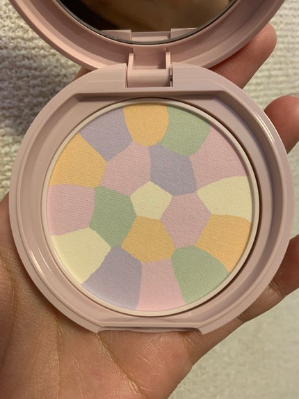 マシュマロフィニッシュパウダー ~Abloom~/キャンメイク/プレストパウダーを使ったクチコミ(2枚目)