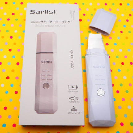 Mikity on LIPS 「超音波ウォーターピーリング美顔器買いました‼️毛穴、いちご鼻が..」(4枚目)