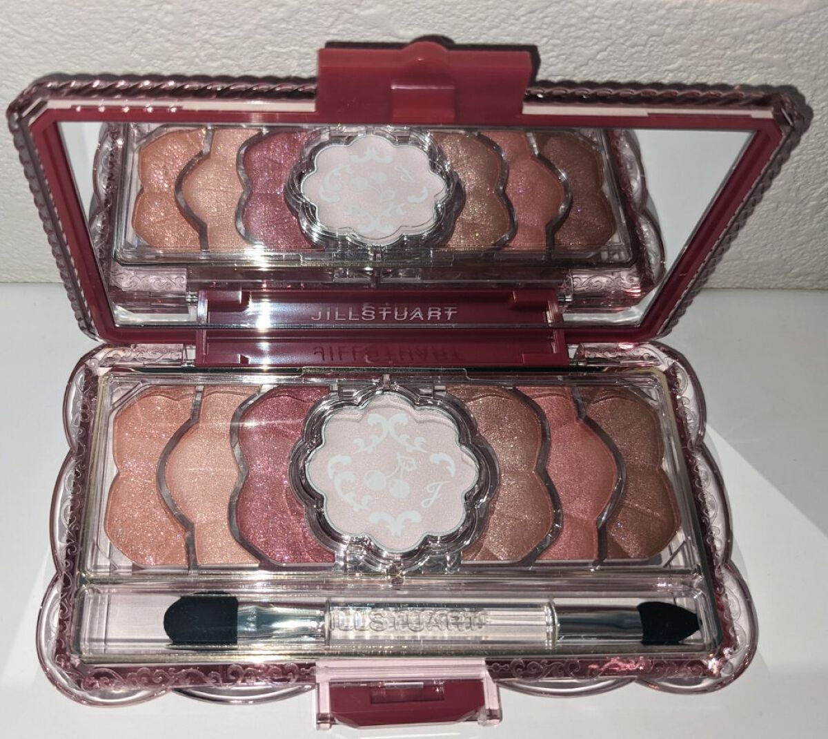 ジルスチュアート ミッドナイトチェリー コレクション/JILL STUART/メイクアップキットを使ったクチコミ(3枚目)