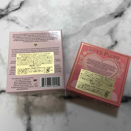 ラブ フラッシュ ロングラスティング 16H ブラッシュ/Too Faced/パウダーチークを使ったクチコミ(3枚目)