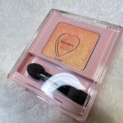 フーミー シングルアイシャドウ/WHOMEE/単色アイシャドウを使ったクチコミ(2枚目)