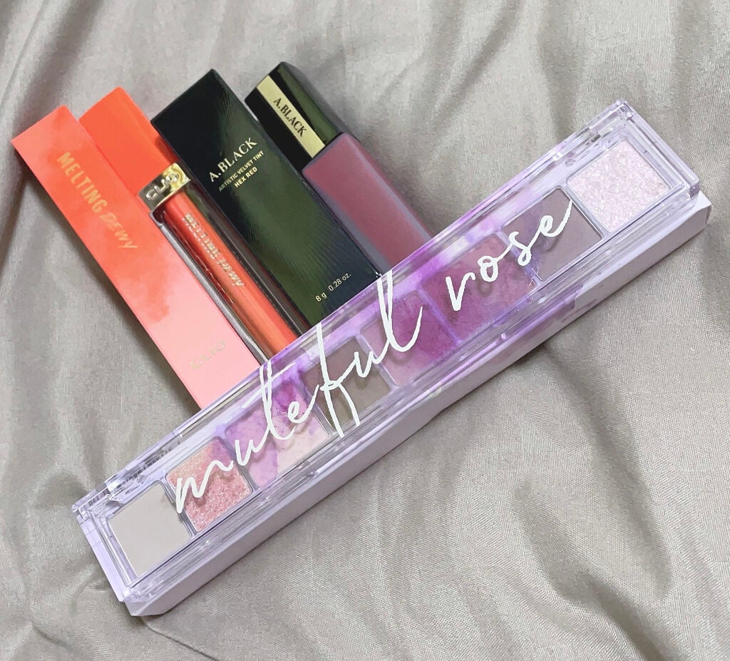 Qoo10 福袋/Qoo10/メイクアップキットを使ったクチコミ(5枚目)