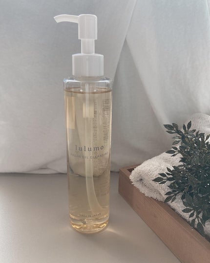 アルガンオイルクレンジング/lulumo/オイルクレンジングを使ったクチコミ(1枚目)
