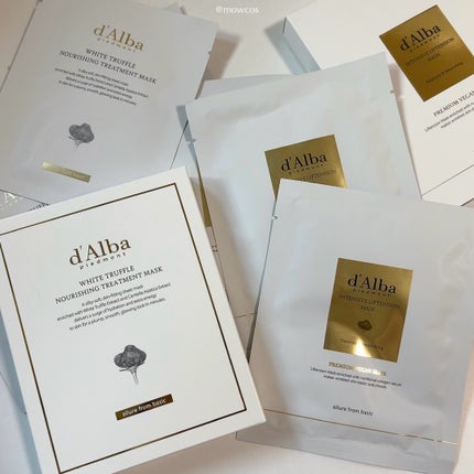 ホワイトトリュフナリシングトリートメントマスク/ダルバ/シートマスク・パックを使ったクチコミ(4枚目)