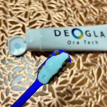 デオグラ オーラテック/DEOGLA/歯磨き粉を使ったクチコミ（7枚目）