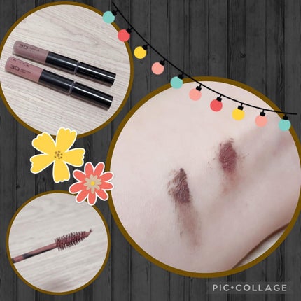 3DアイブロウカラーN/KATE/眉マスカラを使ったクチコミ(1枚目)