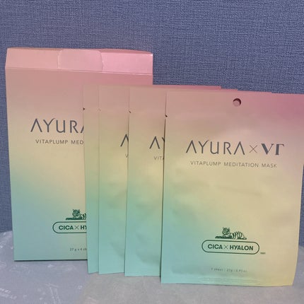 AYURA×VT ヴィタプランプ メディテーションマスク 1枚/AYURA×VT/シートマスク・パックの画像