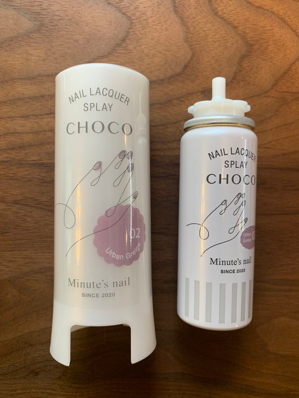 CHOCO Minute's nail/パルティーレ/マニキュアを使ったクチコミ(2枚目)