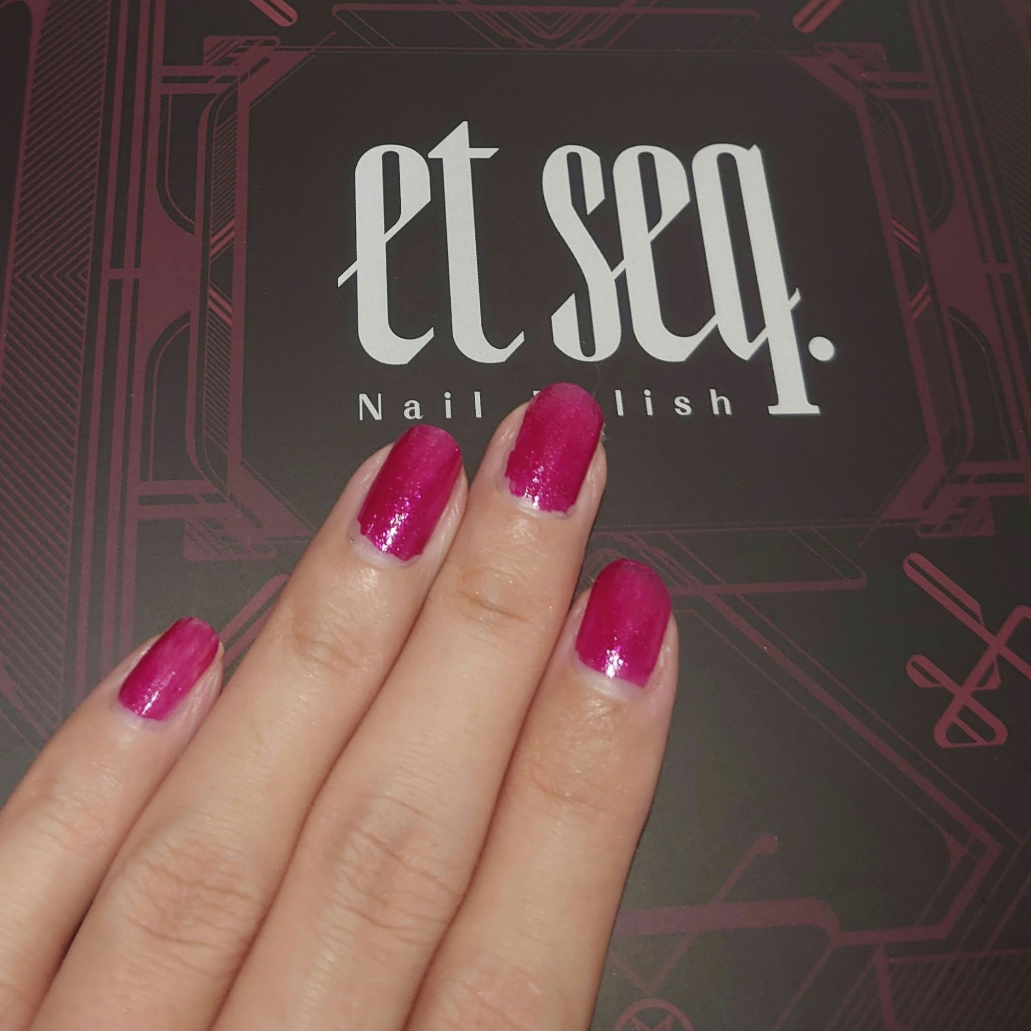 羽根ペンネイルポリッシュ/et seq./マニキュアを使ったクチコミ（1枚目）