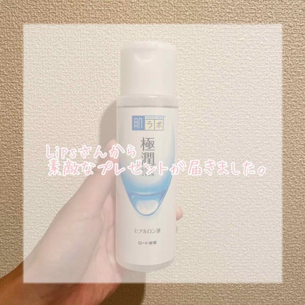 極潤ヒアルロン液(ハダラボモイスト化粧水d)/肌ラボ/化粧水を使ったクチコミ(1枚目)