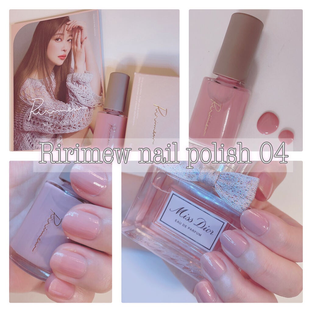 ネイルポリッシュ /Ririmew/マニキュアを使ったクチコミ(1枚目)
